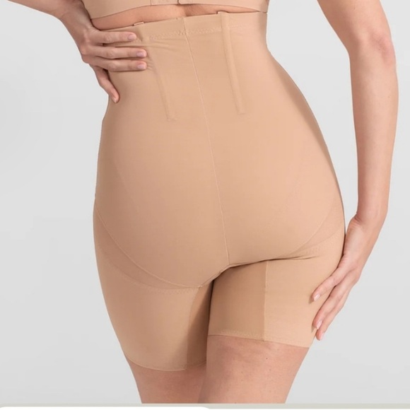 Honeylove Sculptwear Super Power Short Size 2XL in Beige NWT Brand New Shapewear - Picture 2 of 10